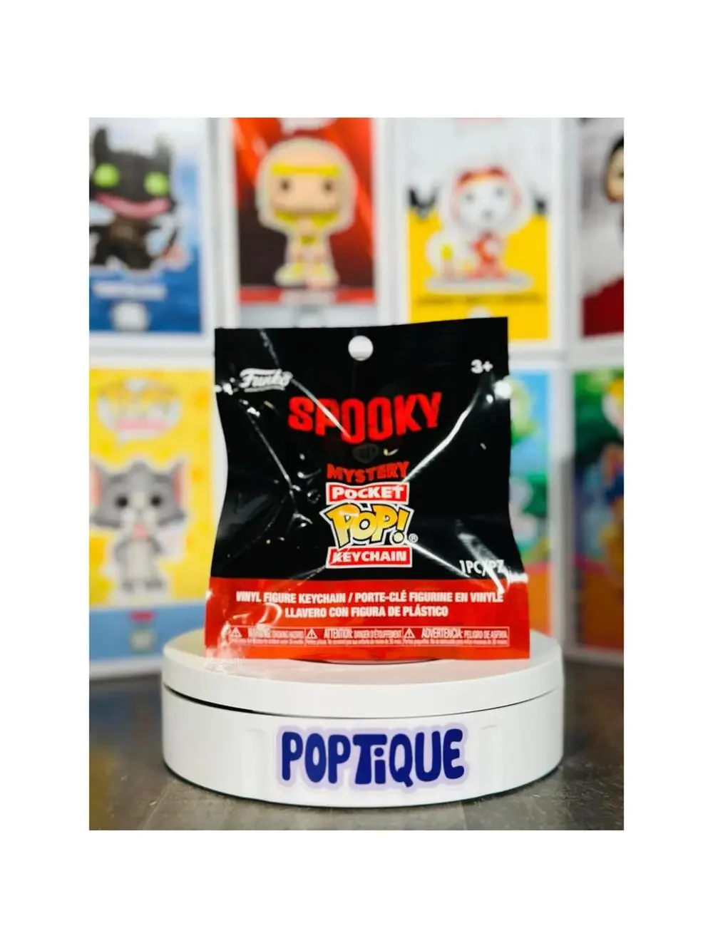 Horror Pocket Pop! Key Chain - Mystery Bag